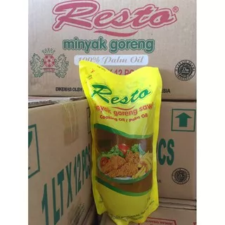 Minyak Goreng Resto 1 Liter