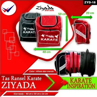 (ZYD) Tas Ransel Karate Ziyada