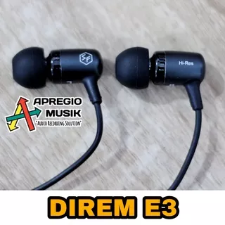 DIREM E3 Earphone In Ear Monitor IEM mixing mastering