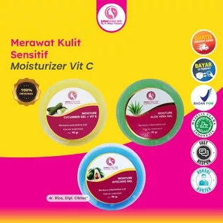 Drw Skincare Moisturizer Aloe Vera Gel Krim Pelembab Perawatan Wajah Wanita By Officialdrwskincare