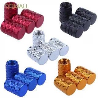 QQMALL Car Aluminium Alloy Truck Tube Bike Accessories Bicycle Valve Caps