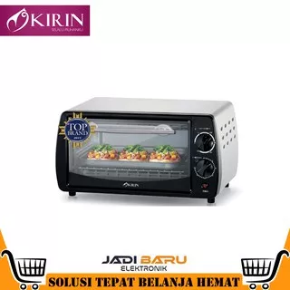 Kirin KBO-90M Oven Listrik - Abu-abu [9 L] / KBO90M / KBO 90M / KB0-90 M (GARANSI RESMI)