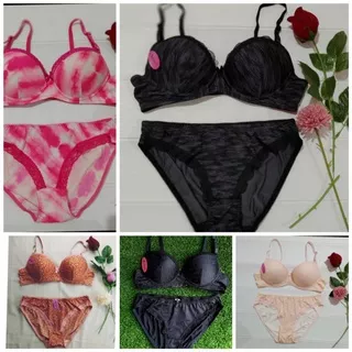 SET BRA PANTY MODESTY  32B 34B 36B 38B RECOMMENDED Kawat Busa