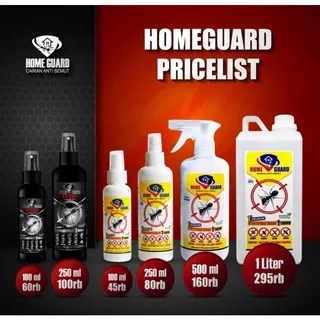 Home Guard - Cairan obat semprotan ampuh - pembasmi serangga - anti semut - anti kecoa - anti rayap.