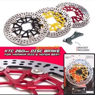 DISC Brake piringan Cakram KTC 260mm beat,Vario 125-vario 150