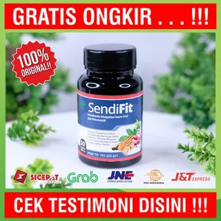 OBAT NYERI SENDI TULANG - SAKIT LUTUT NGILU NUTRISI UNTUK SENDI TULANG URAT - OTOT HERBAL SENDIFIT