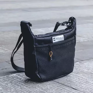 Fixie Black Tas Selempang Sling bag slingbag