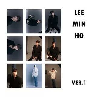 LEE MIN HO PHOTOCARD