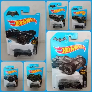 Batmobile Mobil Batman Diecast Mainan Hot Wheels