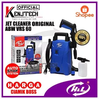 Jet Cleaner H&L 100 Bar ABW VRS 60 kualitas original Mesin HL