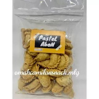 Pastel abon / pastel kering / abon kering / pastel abon /cumi abon murah