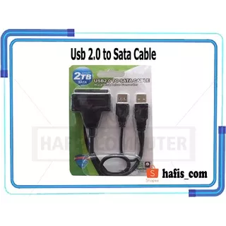 Usb 2.0 to Sata Cable Hardisk Drive 2.5inch Converter Support 2Tb Sata