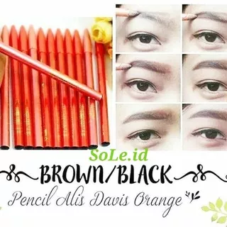 PENSIL ALIS DAVIS ORANGE