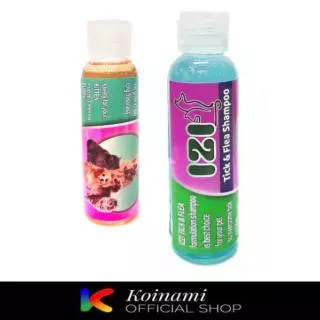 SHAMPO IZI TICK & FLEA 100ml / SHAMPO KUTU KUCING ANJING / GROOMING / BTM