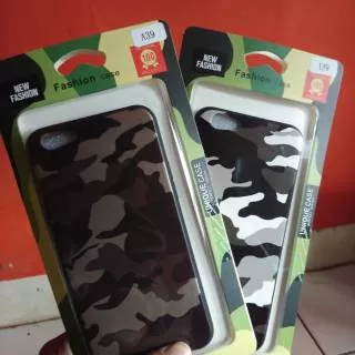 Silikon army case OPPO A39/A57/F1s softcase camouflage style design