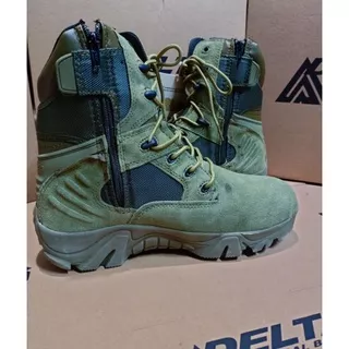 SEPATU BOOTS DELTA 8 INC SEPATU PDL HIJAU