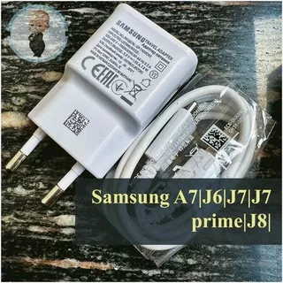 Charger Second Samsung Ori Bawaan Hp A7 2018 | J7 | J7 prime | J8 | Second berkualitas