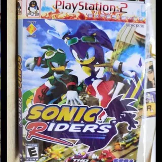 Kaset Game PS 2 - Play Station 2 - Kaset Game PS2 Murah - Kaset PS2 Sonic Riders