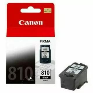 Catridge Canon PG-810 Black Ink Ori PG 810 Catrid Original PG810 Pixma Tinta Hitam