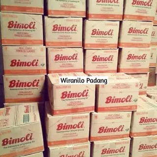 Minyak Bimoli 1 Dus 1 L & 2 L - Wiranilo Padang