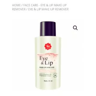 Viva Eye & Lip Make Up Remover