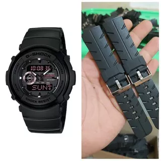 TALI JAM TANGAN CASIO G-SHOCK G300 G301G306 G350 G-300 HITAM