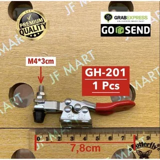 Toggle Clamp GH 201 Quick Release Hold Klem Horizontal