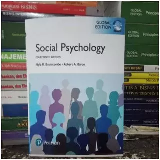 Buku Social Psychology 14th fourteenth edition Robert A.Baron,Nyla R Branscombe