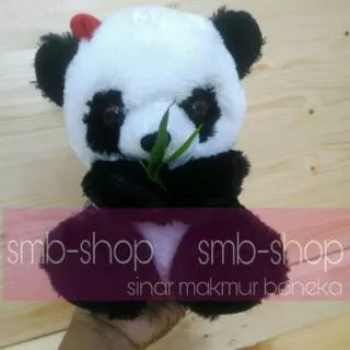 Boneka baby panda imut