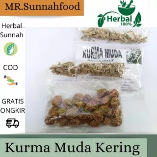 Kurma Muda Kering Fresh Daun Marmia untuk Program Hamil Promil Kesuburan Suami Istri Herbal Original