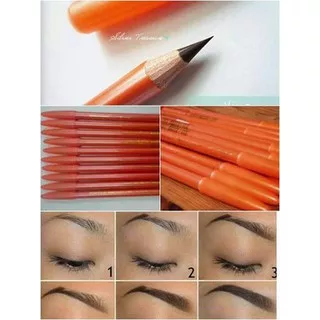 Pensil Alis DAVIS Orange