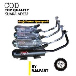 Knalpot Bobokan Racing Csr Beat fi/Esp New/Karbu/Scoopy Fi New/Vario 110 Tekno/Scoopy/Spacy/Genio