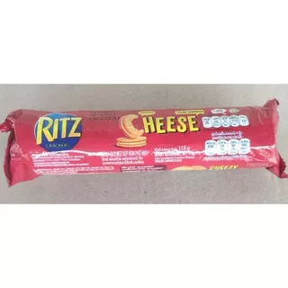 RITZ CHEESE CRACKERS 118gr