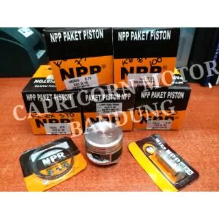Piston Kit KAZE ZX 130 NPP oversize STD 25 50 75 100