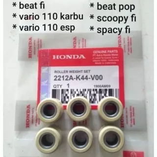 roller beat fi/esp/beat pop/vario 110 karbu/vario fi/scoopy fi/spacy fi