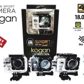 Camera 4k ultra HD gopro NON wifi kogan sport action / Kamera Travelling Kogan Non By PengusahaMuda