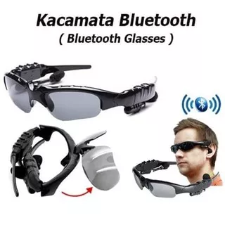 TURUN HARGA KACAMATA GLASSES HEADSET MP3 BLUETOOTH / MP3 MUSIC SUNGLASSES WIRELESS BERKUALITAS