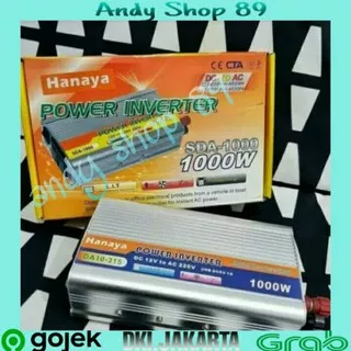 POWER INVERTER 2000 WATT-/INVERTER DC TO AC MEREK HANAYA MURNIH mantap 100% bosku