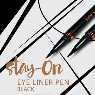 Lt pro STAY ON eye liner pen black eyeliner spidol