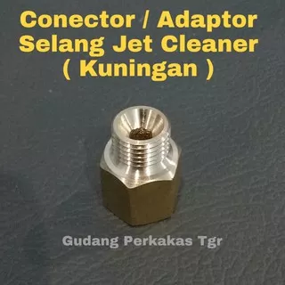 Nepel Konektor Selang Jet Cleaner / Nepel Sambungan Jet Cleaner AC