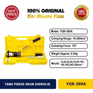 Tang Crimping Tool 300mm YQK 300 A TaiShan Tang Press Skun Hidrolik - MURAH