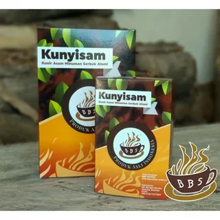 Sari Kunyit Asam plus gula herbal bubuk pouch 250gr