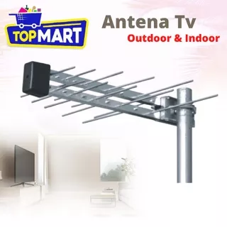 Antena Outdoor Luar Ruangan / Antena Digital Luar Outdoor 1030 / Antene antena outdoor indoor TOPMART