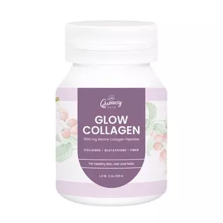 GLOW COLLAGEN QUEENZY SKIN /  Glow Collagen QUEENZY  / Collagen Drink Queenzyskin / GLOW COLLAGEN COLLAGLOW FIBER