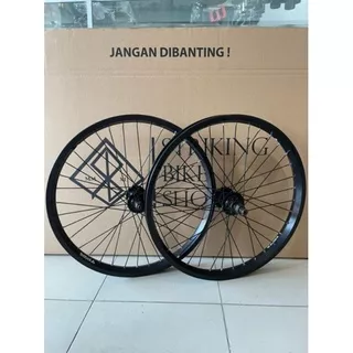 WHEELSET VELG 20 INCH BMX