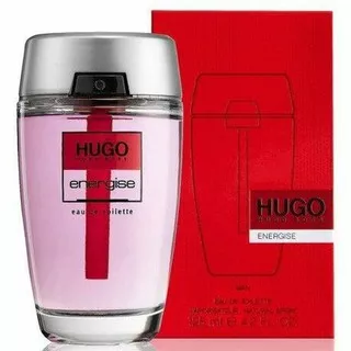 Parfum Original Hugo Boss ENERGISE For Men EDT 125ml BPOM