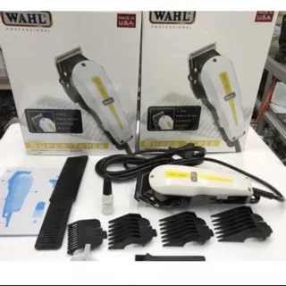 Alat Cukur Rambut WAHL - Pencukur Rambut Wahl Super Shaver Clipper Wahl Classic - WAHL Super Taper