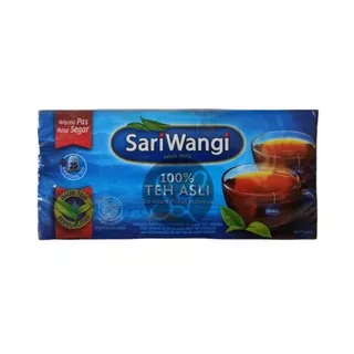 Sari Wangi Kotak TB25 Isi 25 BagPer Kotak Teh SariWangi Teh Celup 1 Box