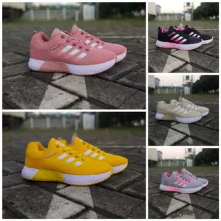 SEPATU ADIDAS NEO TERBARU, Sepatu Running Casual Wanita, Sepatu Senam Aerobik Olahraga GRADE ORI