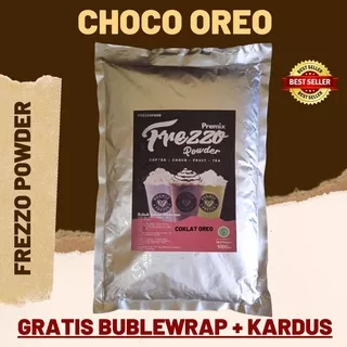 1 KG FREZZO POWDER RASA CHOCO OREO | BUBUK MINUMAN RASA COKLAT OREO | POWDER DRINK | BOBA BROWN SUGAR | BUBUK CAPPUCINO | BUBUK OREO